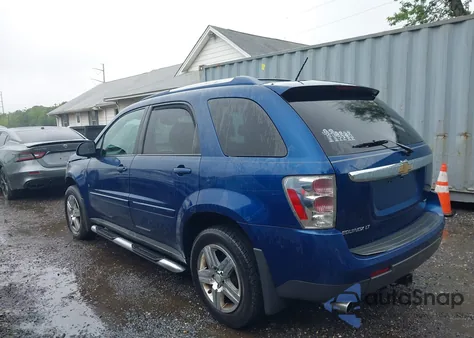 2008 Chevrolet Equinox Lt from USA, damaged, VIN 2CNDL63F586074072